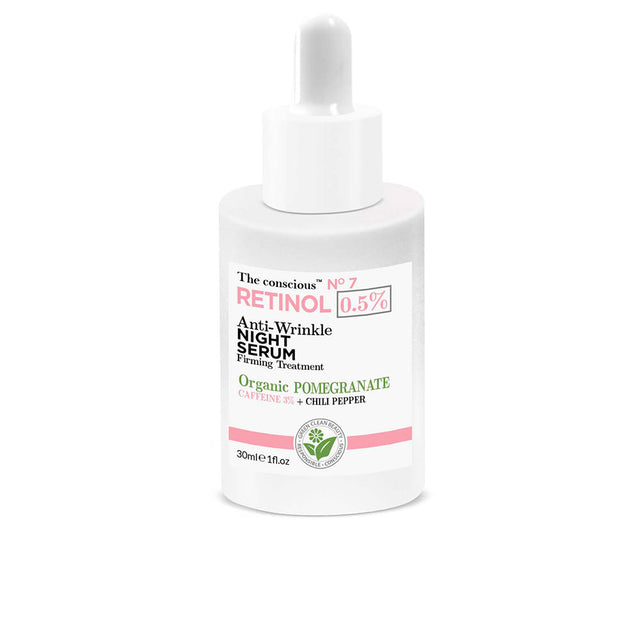 Biovene, The Conscious No.7, Retinol, Anti-Wrinkle & Firming, Night, Serum, For Face, 30 ml *Tester - Feel You