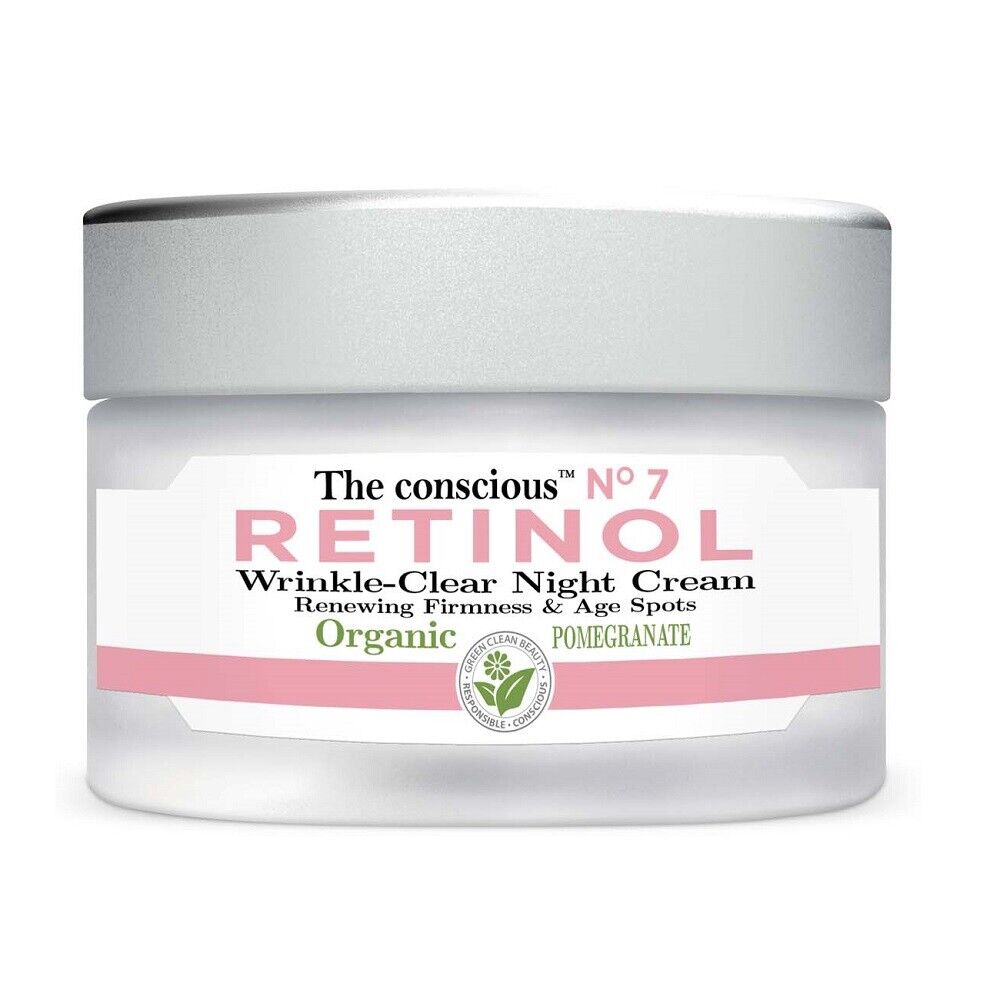 Biovene, The Conscious No.7, Retinol, Firming, Night, Cream, For Face, 50 ml *Tester - Feel You