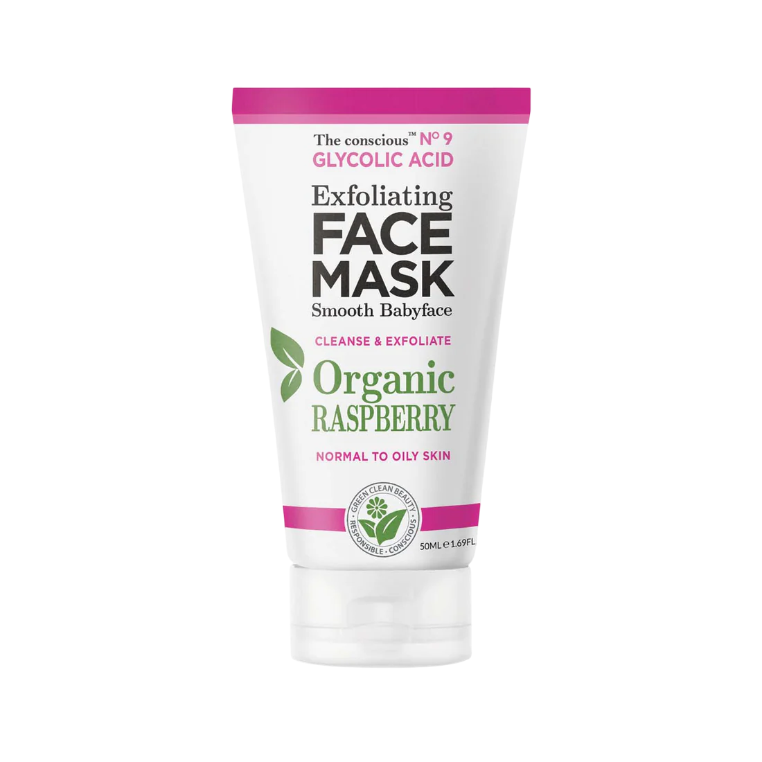 Biovene, The Conscious No.9, Glycolic Acid, Exfoliating, Cream Mask, For Face, 50 ml *Tester - Feel You