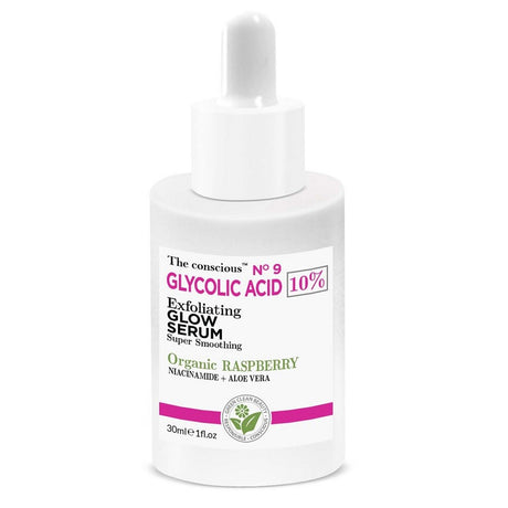 Biovene, The Conscious No.9, Glycolic Acid, Exfoliating, Serum, For Face, 30 ml - Feel You