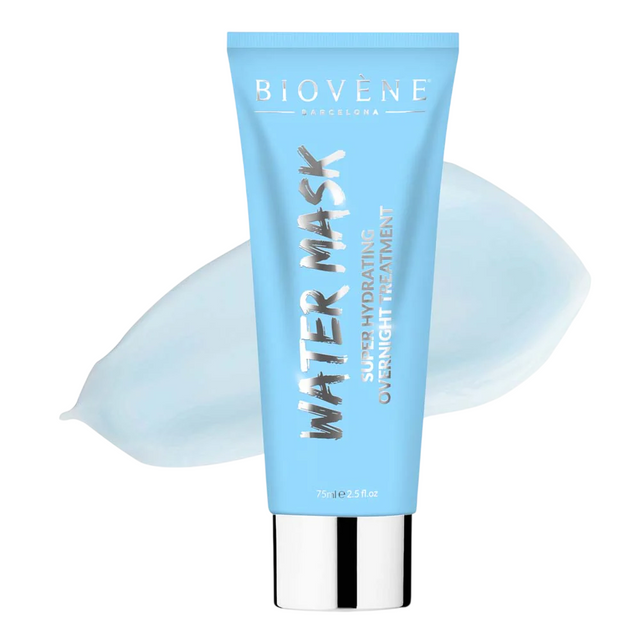 Biovene, Water Mask, Hydrating, Peel-Off Mask, Overnight, For Face, 75 ml *Tester - Feel You