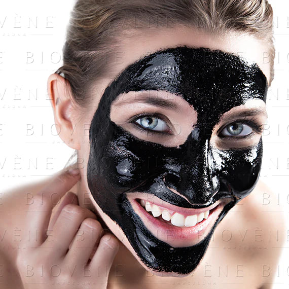 Deep cleansing black mask with activated charcoal - 100 ml