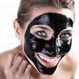 Deep cleansing black mask with activated charcoal - 100 ml