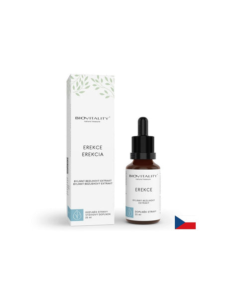 Афродизиак за мъже Biovitality®, 25 ml тинктура (без алкохол) - Feel You