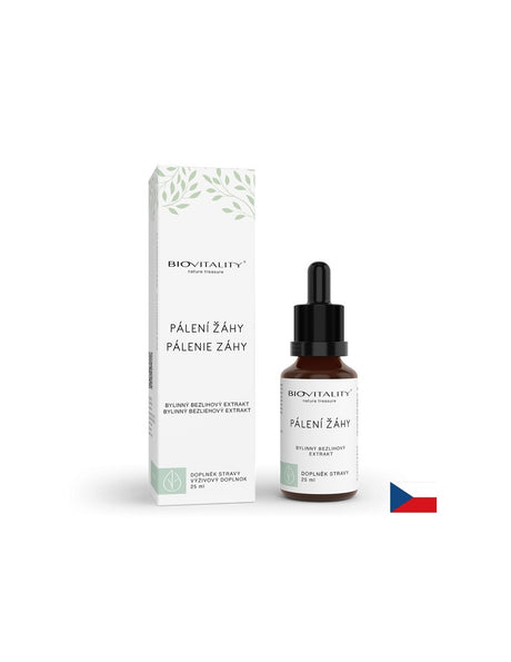 Храносмилане и стомашно-чревен тракт Biovitality®, 25 ml тинктура (без алкохол) - Feel You