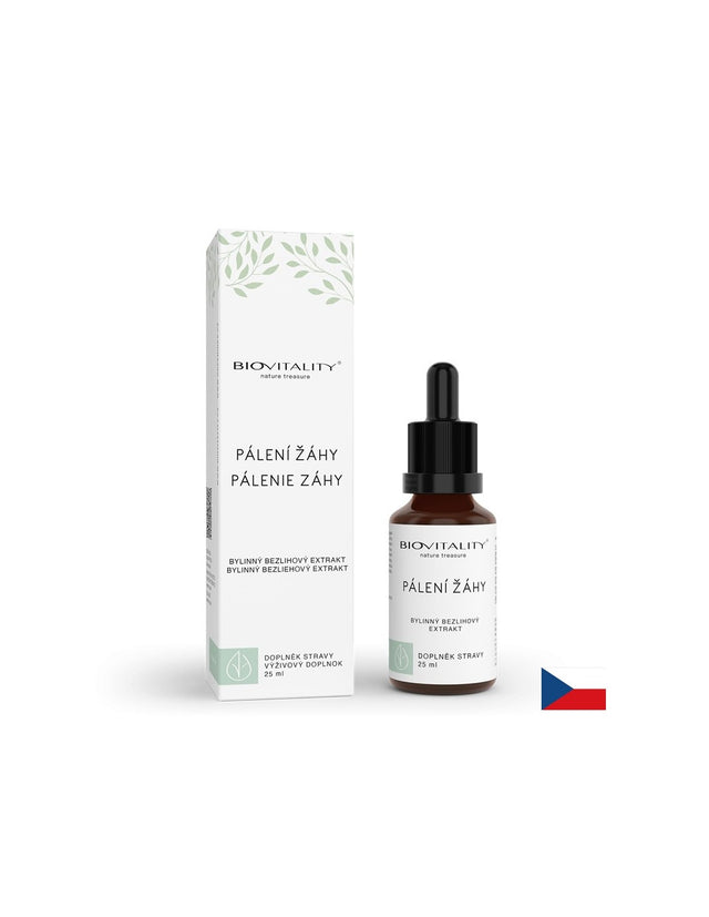 Храносмилане и стомашно-чревен тракт Biovitality®, 25 ml тинктура (без алкохол) - Feel You