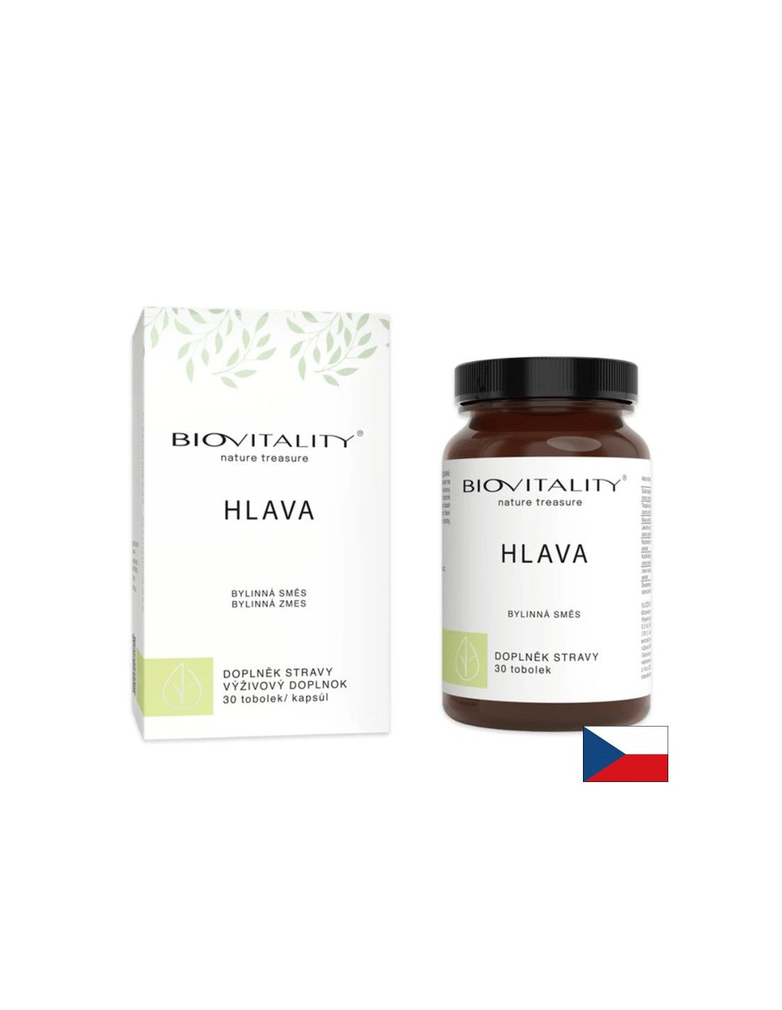Biovitality® Билков комплекс – При главоболие, мигрена и нервно напрежение, 30 капсули - Feel You