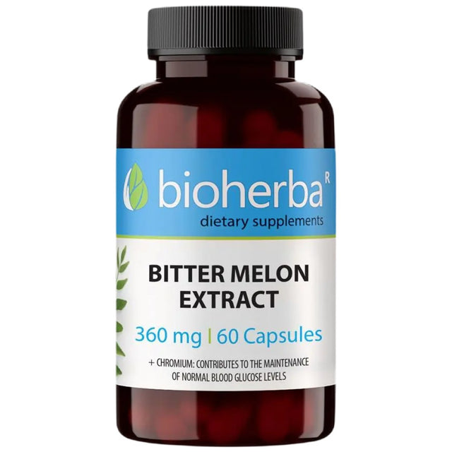 Bitter Melon Extract 470 mg - 60 капсули - Feel You