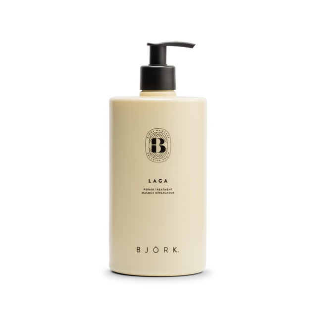 Bjork, Laga, Hair Treatment Cream Mask, Repair, 750 ml - Feel You