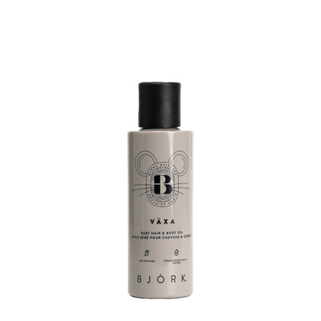 Bjork, Vaxa Baby, Nourishes & Smooths, Oil, For Hair & Body, 125 ml - Feel You