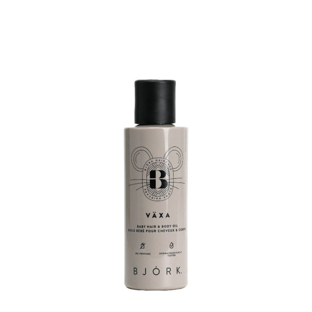 Bjork, Vaxa Baby, Nourishes & Smooths, Oil, For Hair & Body, 125 ml - Feel You