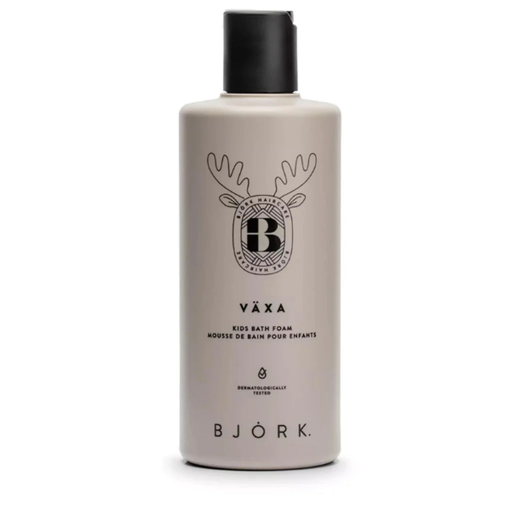 Bjork, Vaxa Kids, Moisturizing, Shower Mousse, 300 ml - Feel You