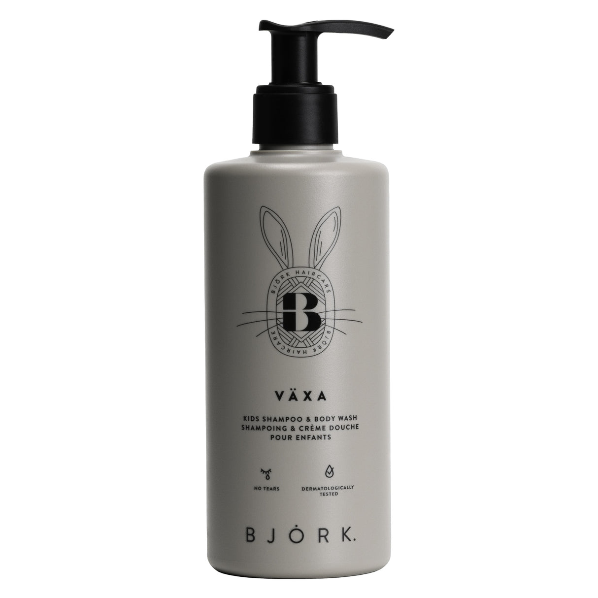 Bjork, Vaxa Kids, Shower Gel & Shampoo 2-In-1, 300 ml - Feel You