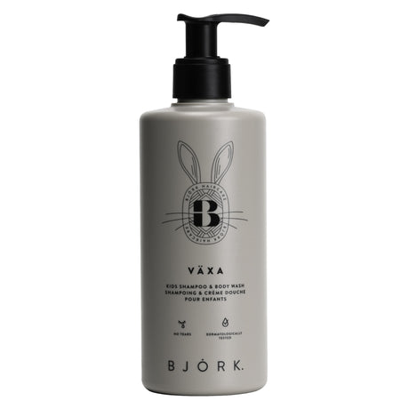 Bjork, Vaxa Kids, Shower Gel & Shampoo 2-In-1, 300 ml - Feel You