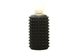 Bkr, Jet Spiked, GWP Glass Water Bottle, 1000 ml - Feel You