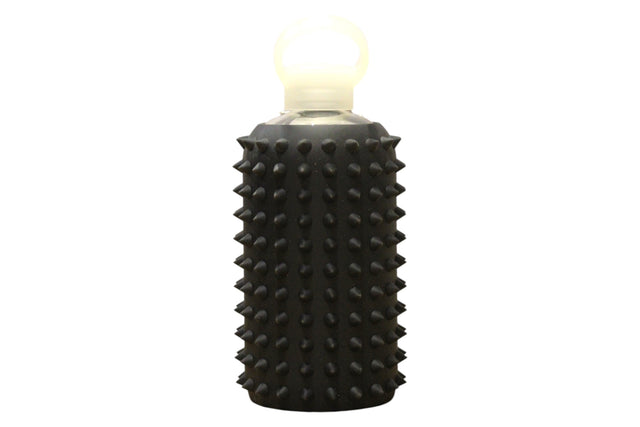 Bkr, Jet Spiked, GWP Glass Water Bottle, 1000 ml - Feel You