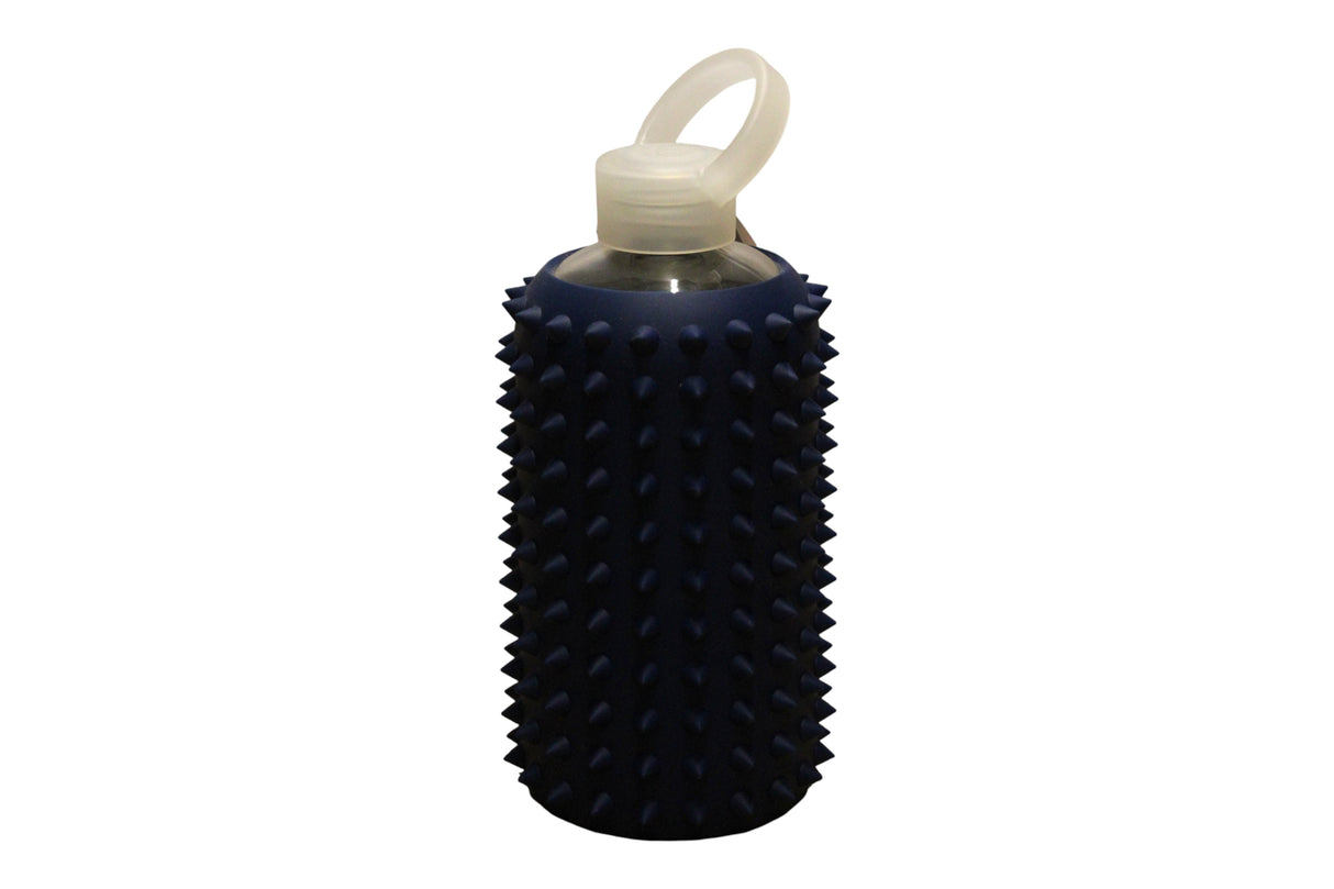 Bkr, Spiked Fifth Avenue, GWP Glass Water Bottle, 1000 ml - Feel You