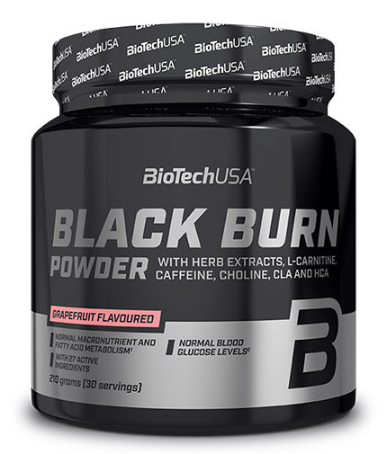 Black Burn Drink Powder - 0.210 kg - Feel You