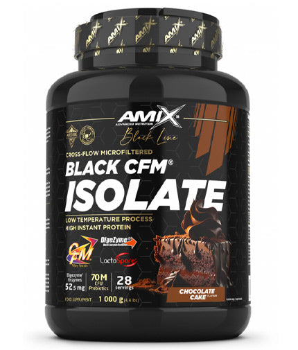 Black CFM Isolate - 1.00 kg - Feel You