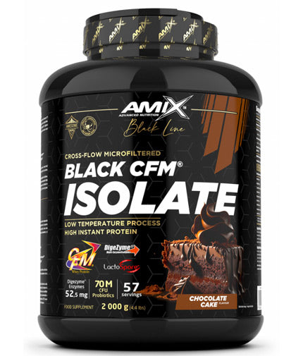 Black CFM Isolate - 2.00 kg - Feel You