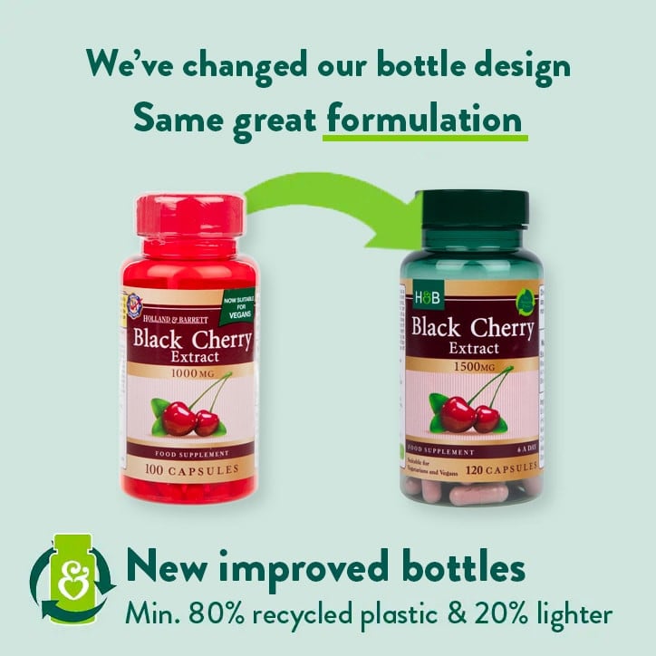 Black Cherry Extract - 120 капсули - Feel You