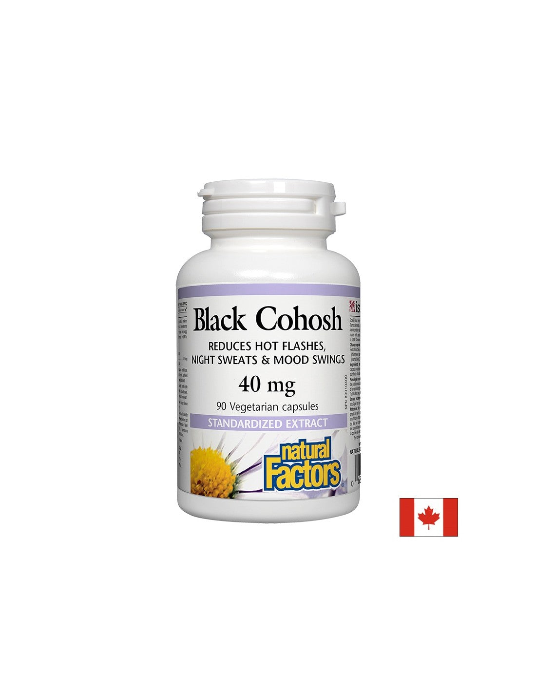 Black Cohosh 40 mg - 90 капсули - Feel You