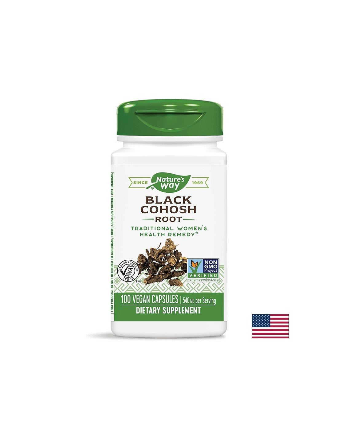 Black Cohosh Root 540mg - 100 капсули - Feel You