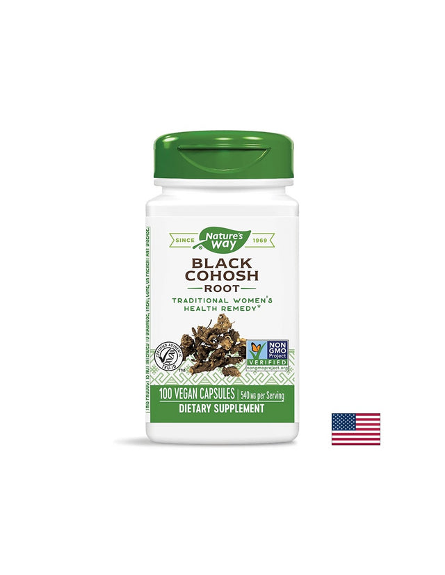 Black Cohosh Root 540mg - 100 капсули - Feel You