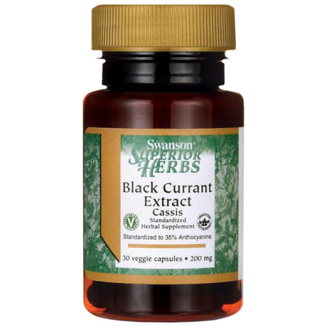 Black Currant Extract (Cassis) 30 капсули - Feel You