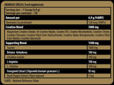 Black Line / Anabolic Crea 10 - 207 грама