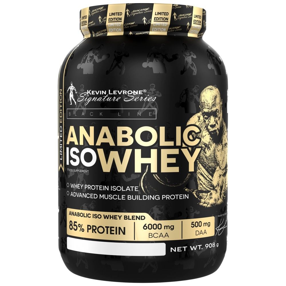 Black Line / Anabolic ISO Whey - 908 грама - Feel You