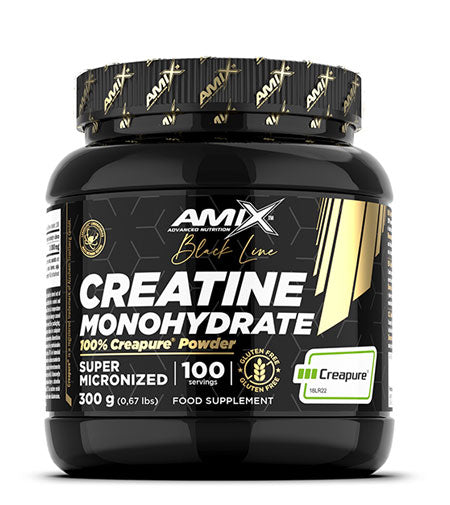 Black Line Creatine Creapure Powder - Feel You