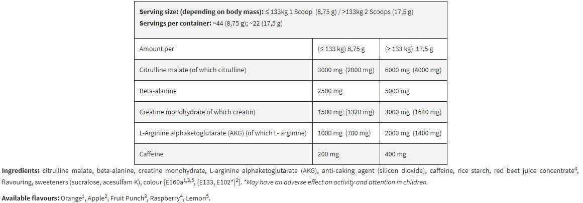 Black Line / Shaaboom Pump - 17.5 грама - Feel You