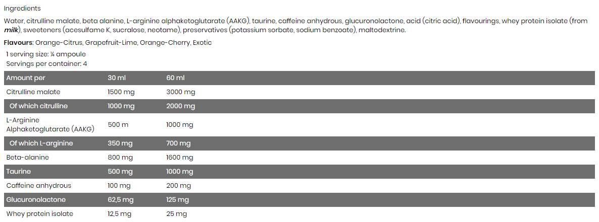 Black Line / Shaaboom Pump Shot - 120 мл - Feel You