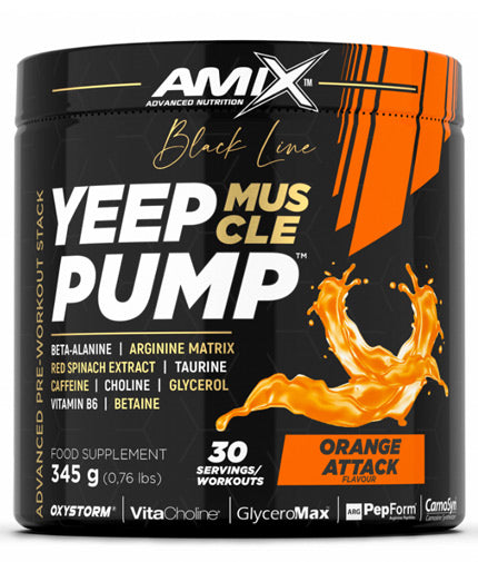 Black Line Yeep Pump 0.345 kg - Feel You