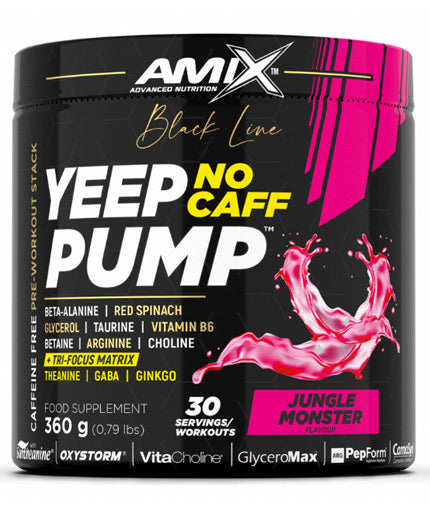 Black Line Yeep Pump NO CAFF 0.360 kg - Feel You