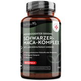 Black Maca Root Complex 5000mg /180 капсули, 180 дни/ Nutravita - Feel You