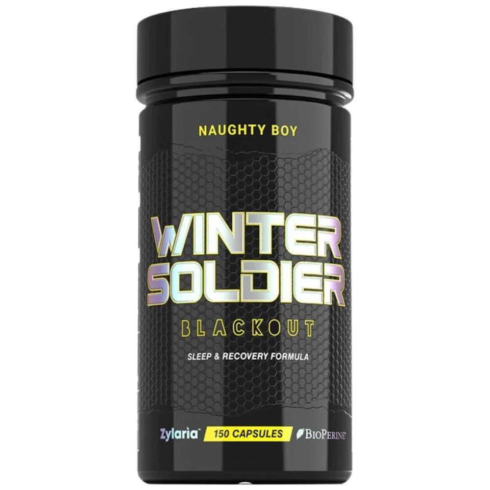 Black Out | Winter Soldier Series - 150 капсули - Feel You