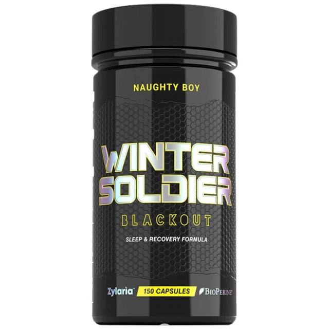 Black Out | Winter Soldier Series - 150 капсули - Feel You