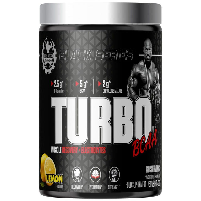 Black Series | Turbo BCAA Muscle Recovery & Electrolytes - 420 грама - Feel You