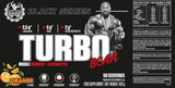 Black Series | Turbo BCAA Muscle Recovery & Electrolytes - 420 грама - Feel You