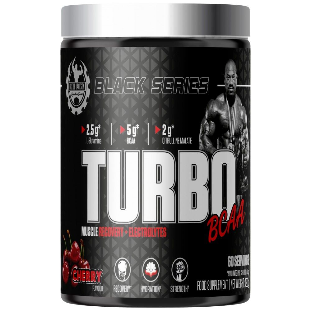 Black Series | Turbo BCAA Muscle Recovery & Electrolytes - 420 грама - Feel You