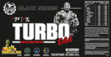 Black Series | Turbo EAA Powder ~ Essential Amino Acids with Taurine - 420 грама - Feel You