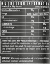 Black Series | Whey Protein - 1995 грама - Feel You
