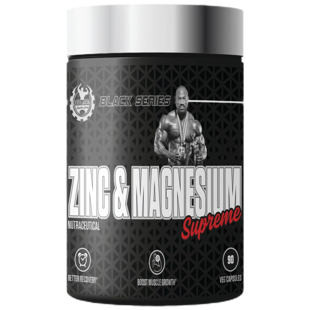 Black Series | Zinc & Magnesium Supreme - ZMA - 90 капсули - Feel You