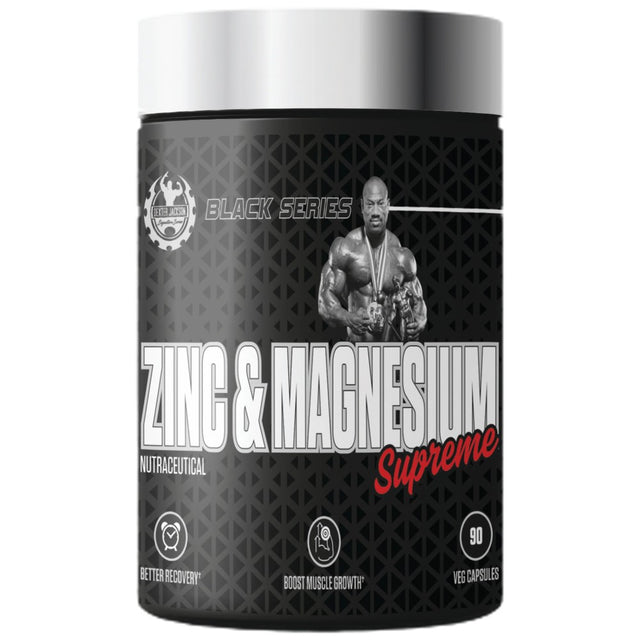 Black Series | Zinc & Magnesium Supreme - ZMA - 90 капсули - Feel You