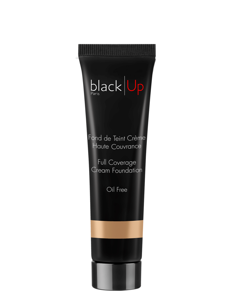 Black Up, Black Up, Full Cover, Cream Foundation, 01, 30 ml - Feel You