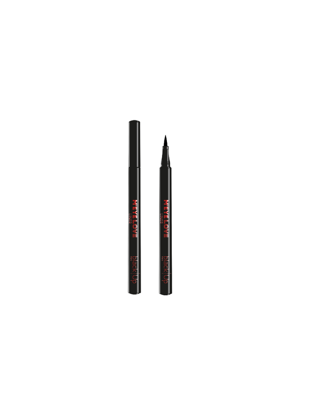 Black Up, M’eye Love, Waterproof, Precise, Gel Pencil Eyeliner, Black, 1 g - Feel You