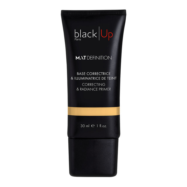 Black Up, Mat Definition, Multi Correcting, Radiant Finish, Cream Primer, 02, 30 ml - Feel You