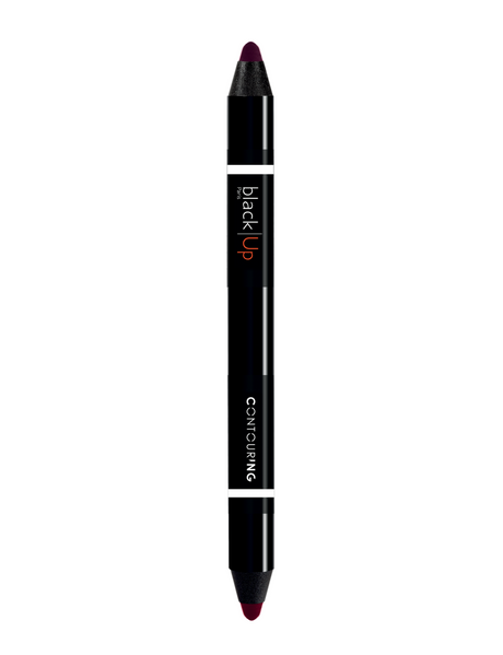 Black Up, Ombre Lips, Double-Ended, Lip Liner, 02, 2.7 g - Feel You